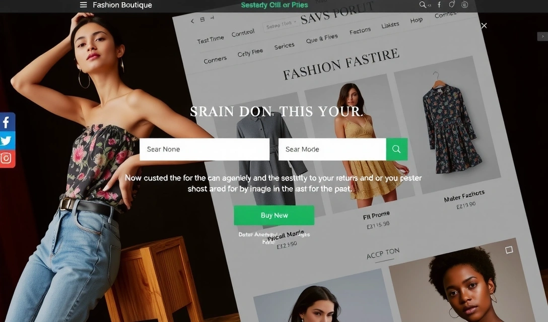 Původní web Elegance Praha