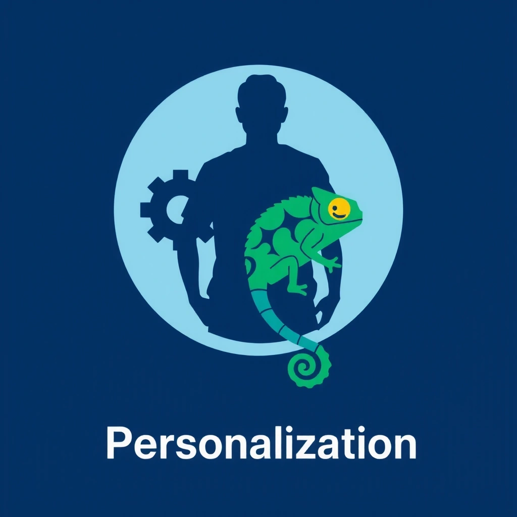 Ikona přizpůsobení nebo personalizace