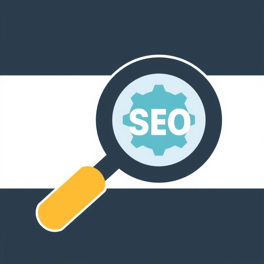 Ikona lupy pro SEO optimalizaci