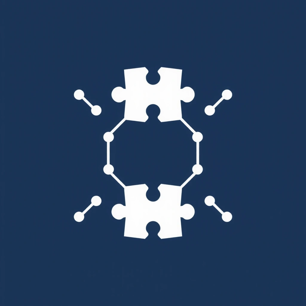 Ikona integrace nebo propojení