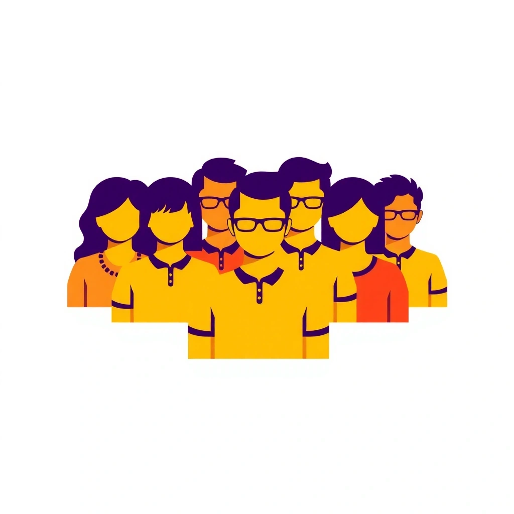 Ikona týmu lidí