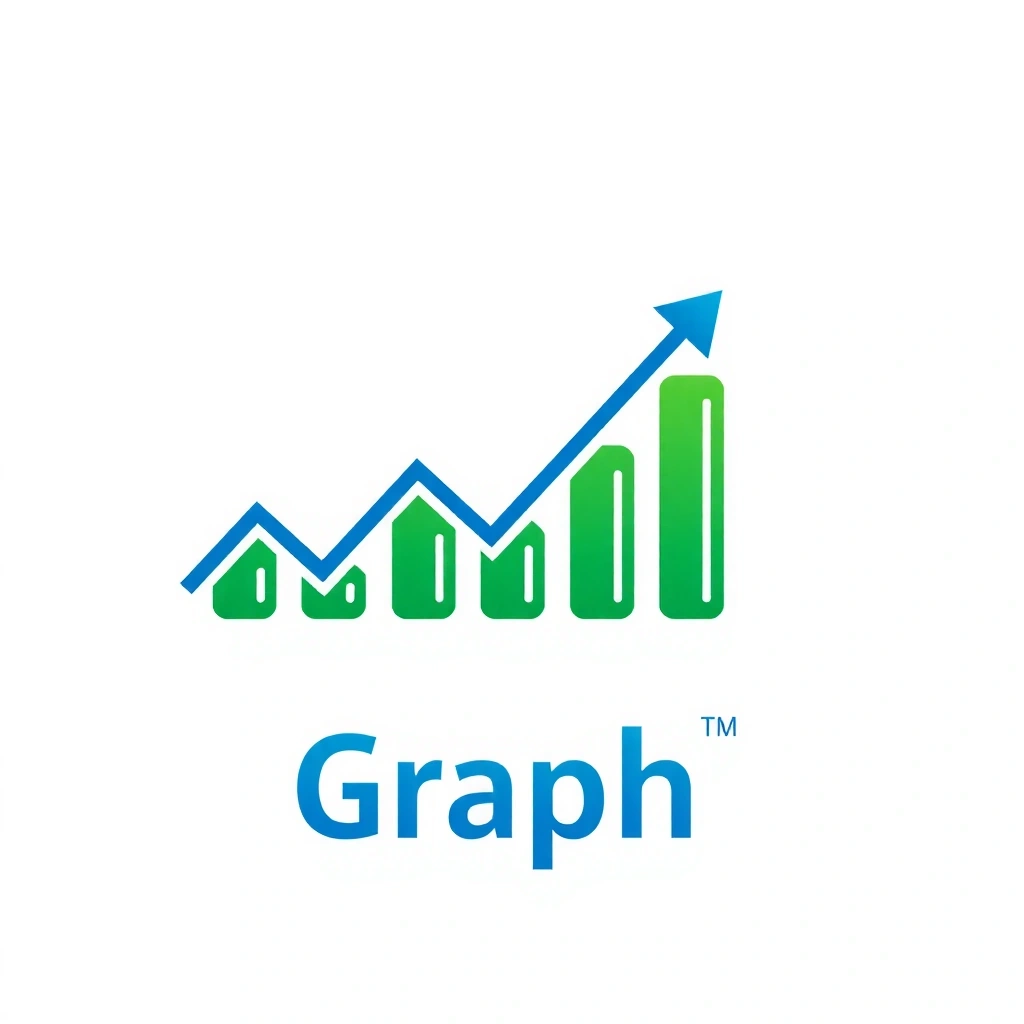 Ikona grafu s růstem
