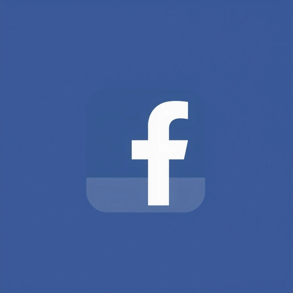 Facebook logo ikona