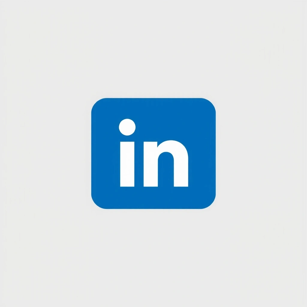 LinkedIn logo ikona