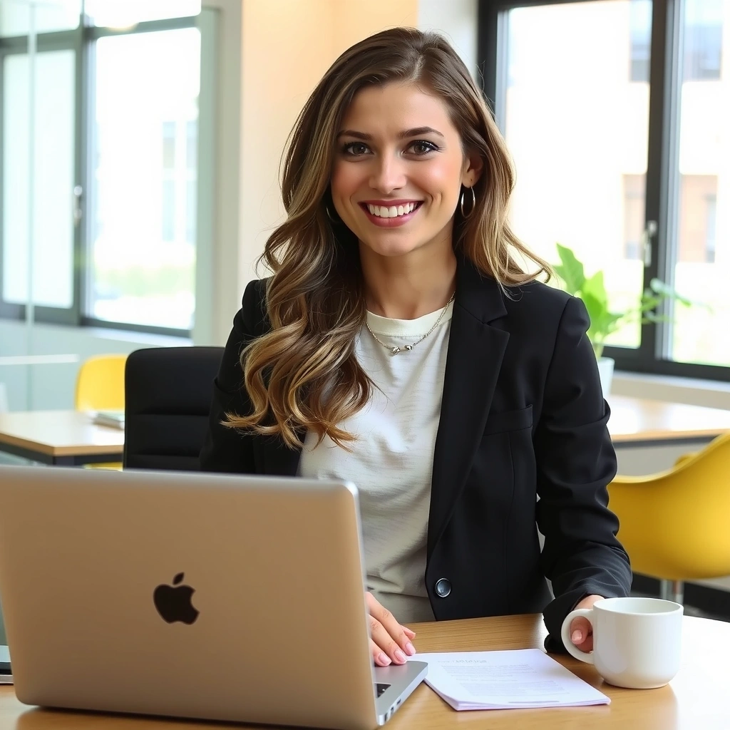 Fotografie Manažerky sociálních médií