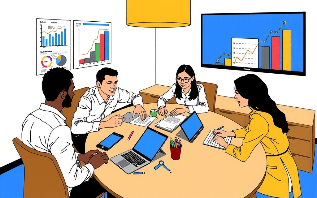 Týmová spolupráce a strategie