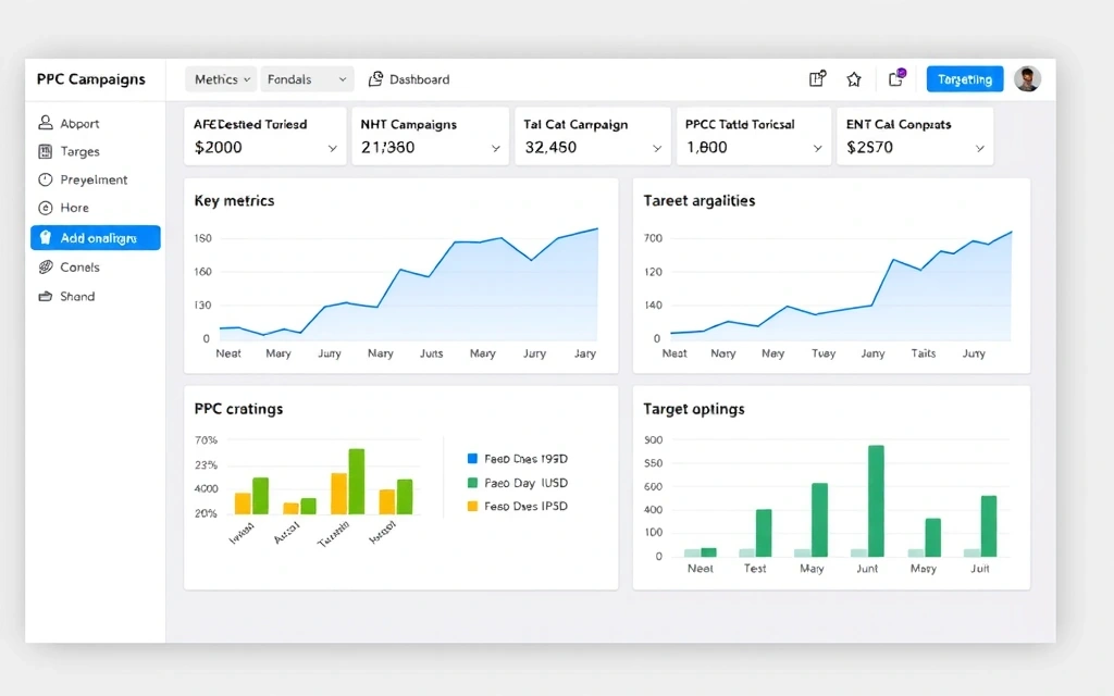 Dashboard PPC kampaní