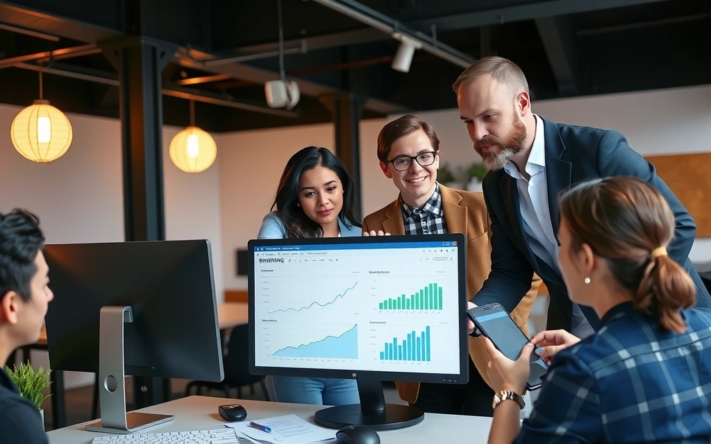 Tým Brandwing pracuje na PPC kampaních