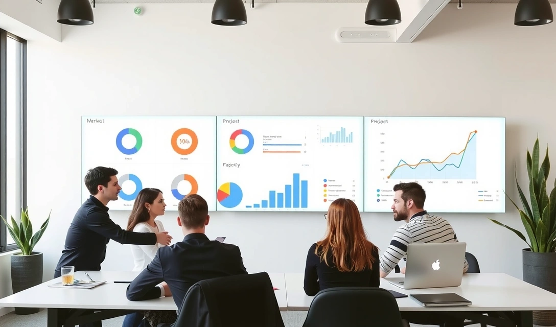 Tým Brandwing analyzuje data z úspěšných projektů