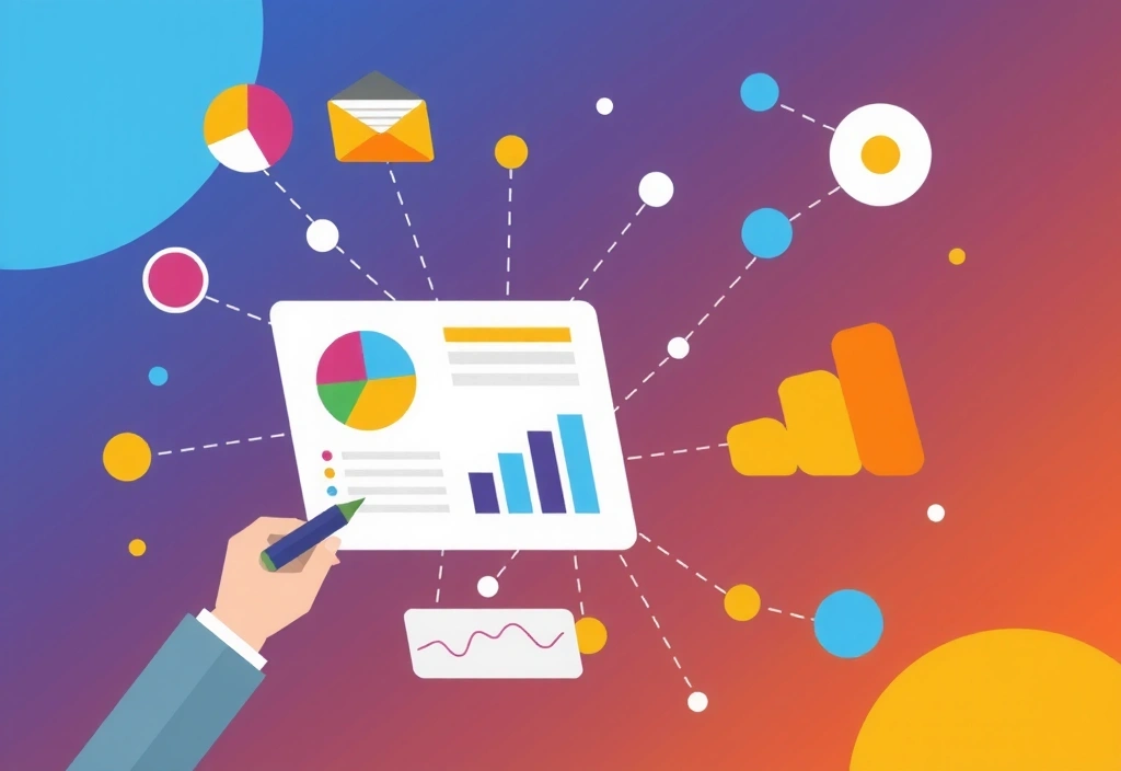 Ilustrace analytiky dat a optimalizace