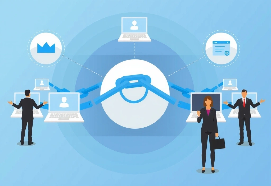 Koncept link buildingu