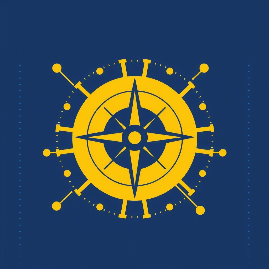 Ikona digitální strategie