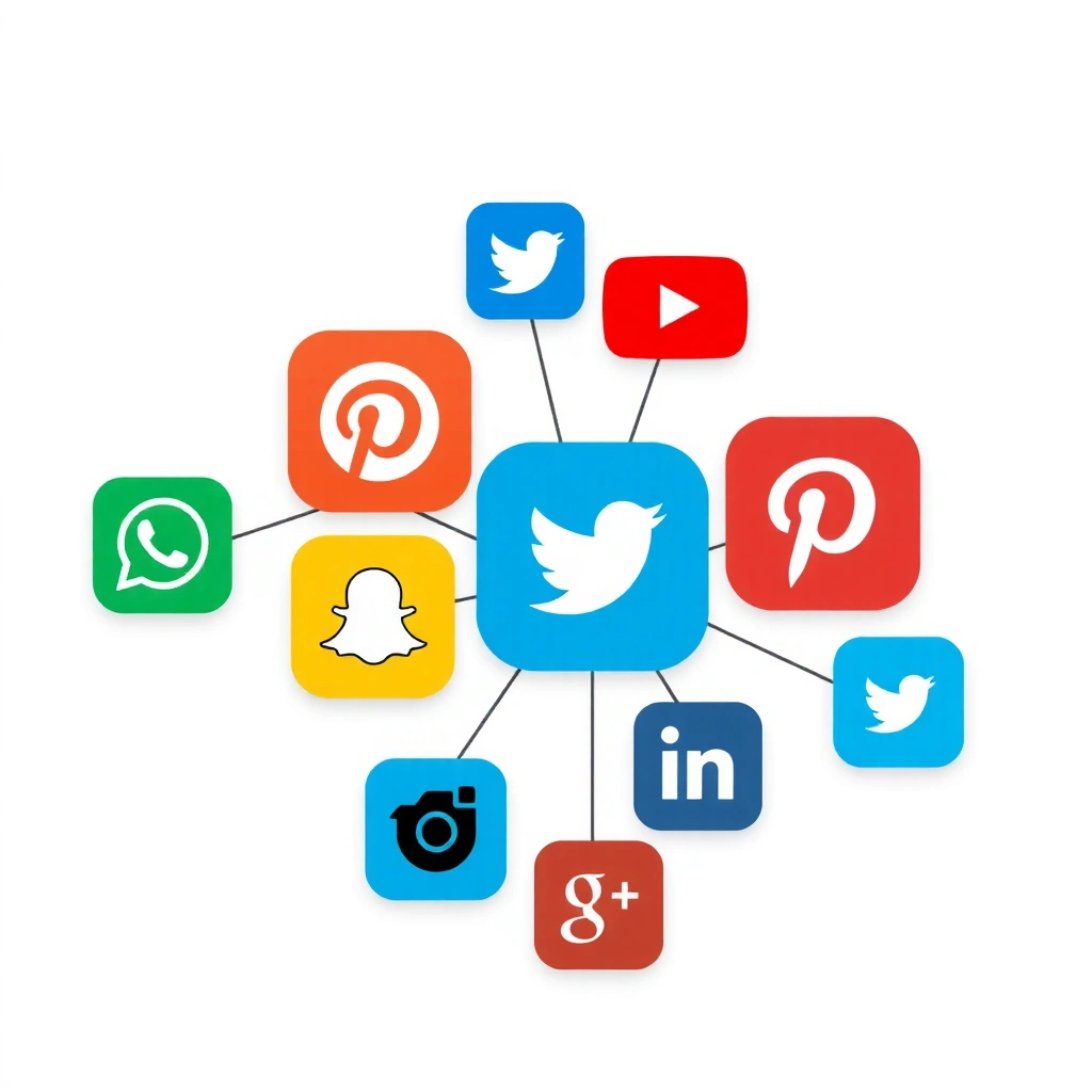 Ikona sociálních médií