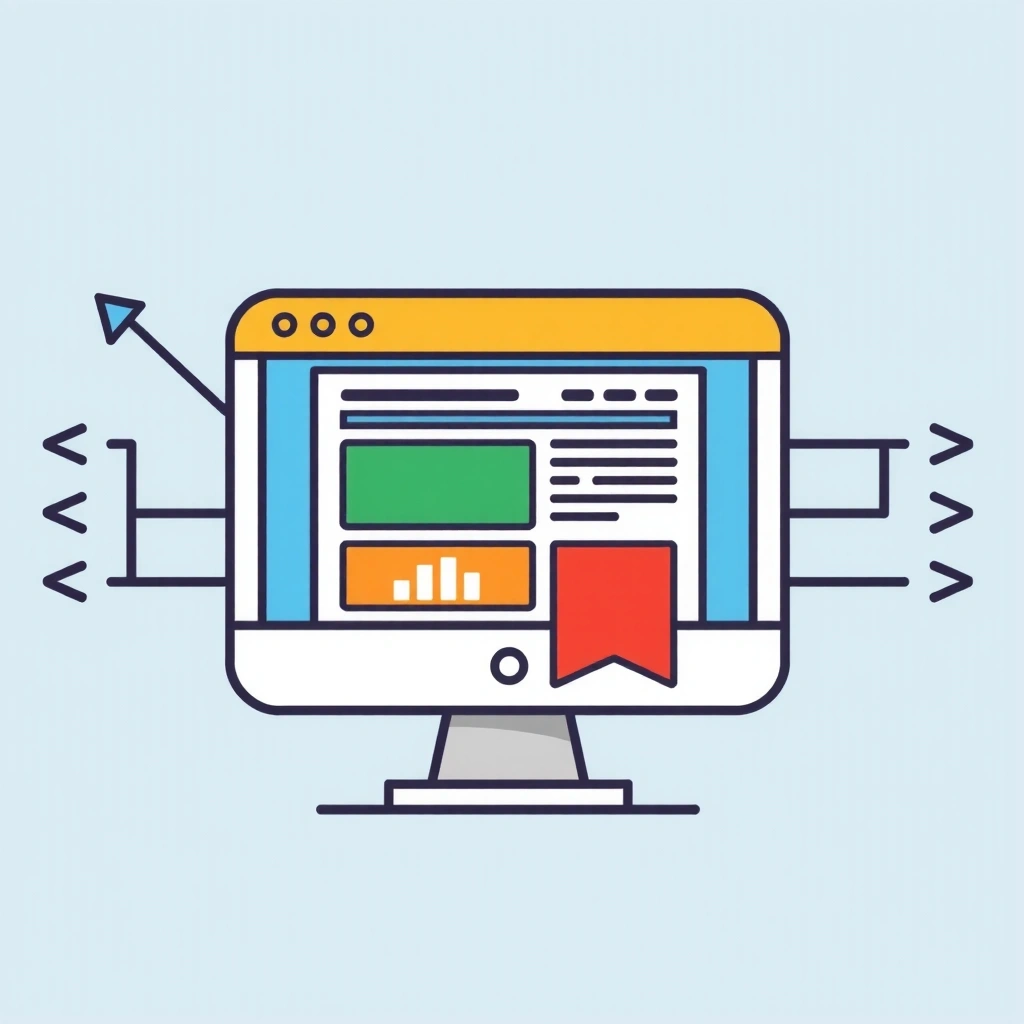 Ikona webdesignu a vývoje