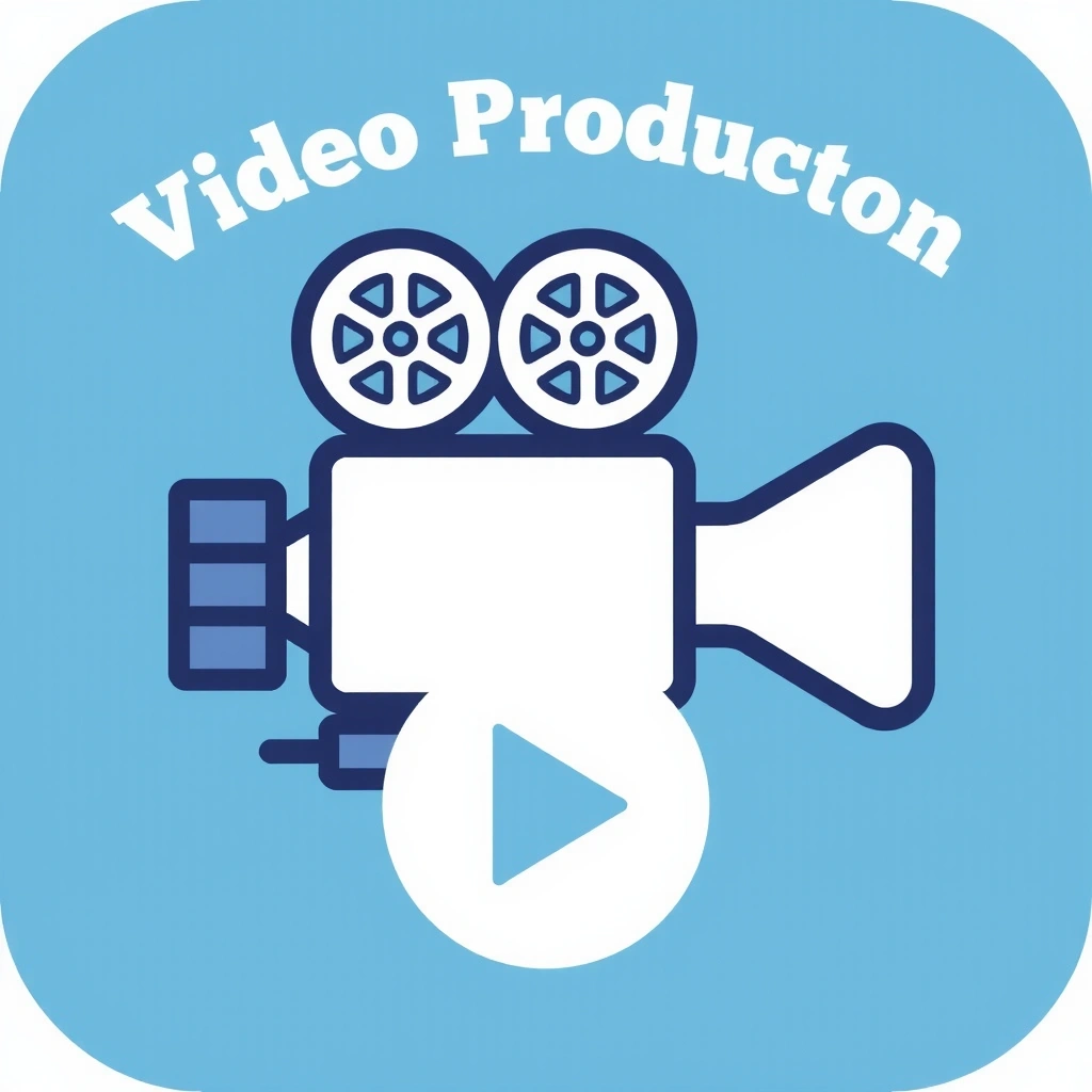 Ikona pro video produkci