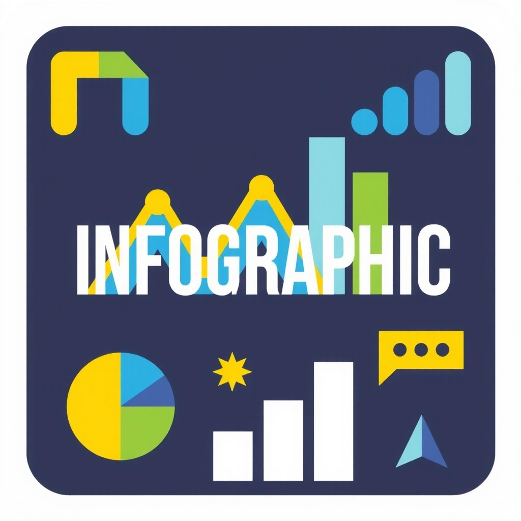 Ikona pro infografiky a design