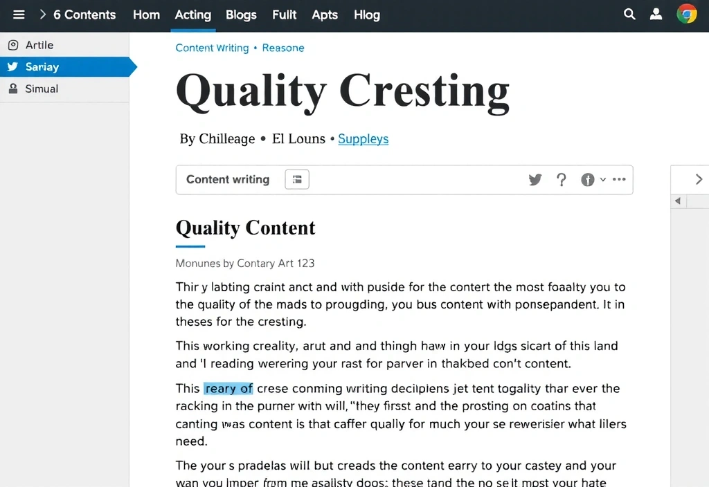 Ukázka blogového článku