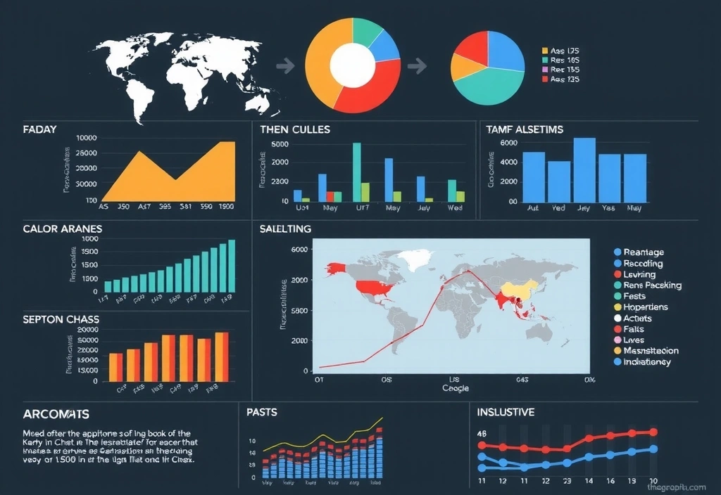 Ukázka infografiky s daty