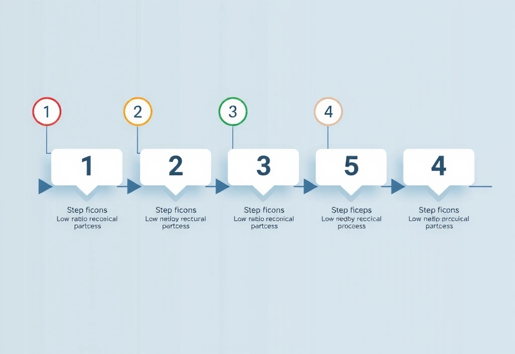 Ukázka procesní infografiky