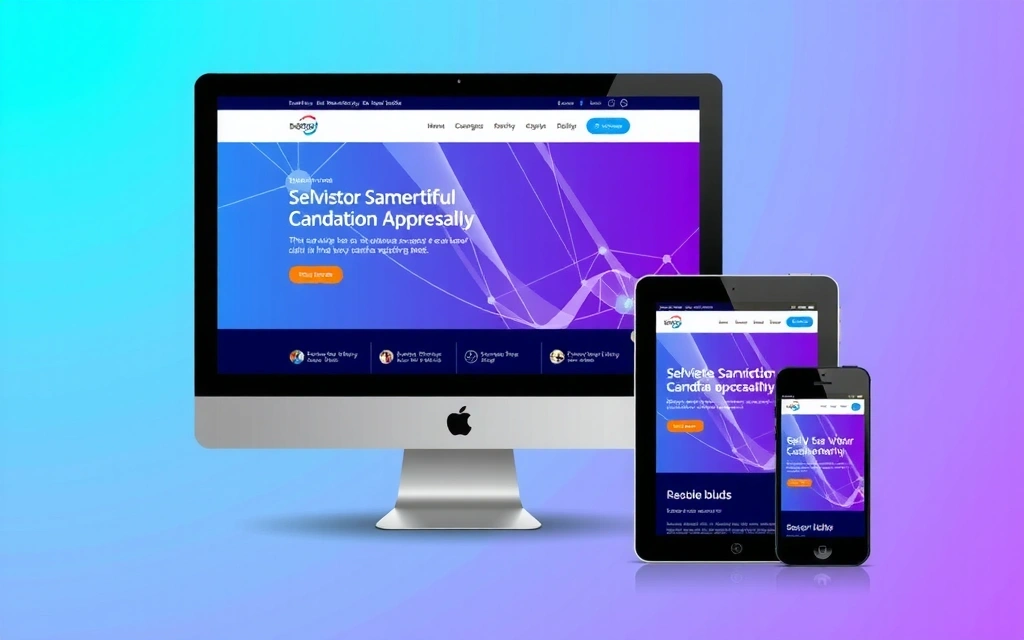 Moderní responzivní webdesign na různých zařízeních